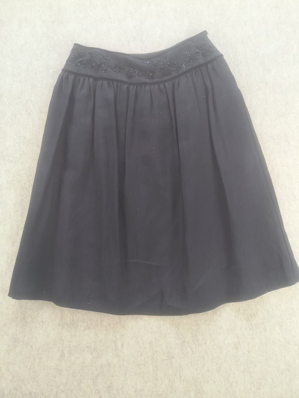 Vintage Y2K era Attention black skirt size 4